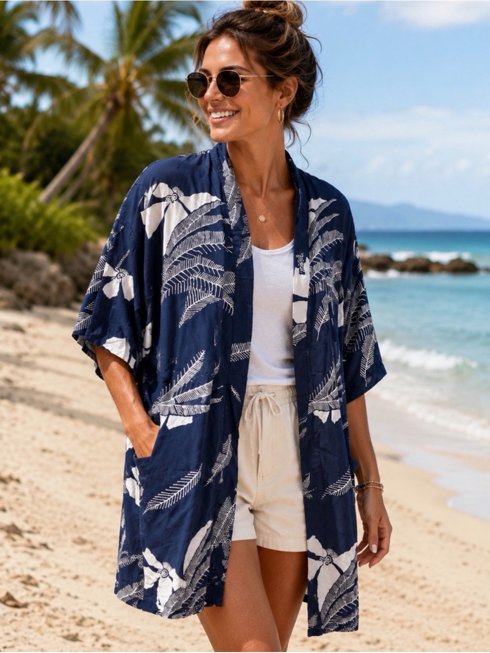 Californias Cowboy Robe Women xs/s